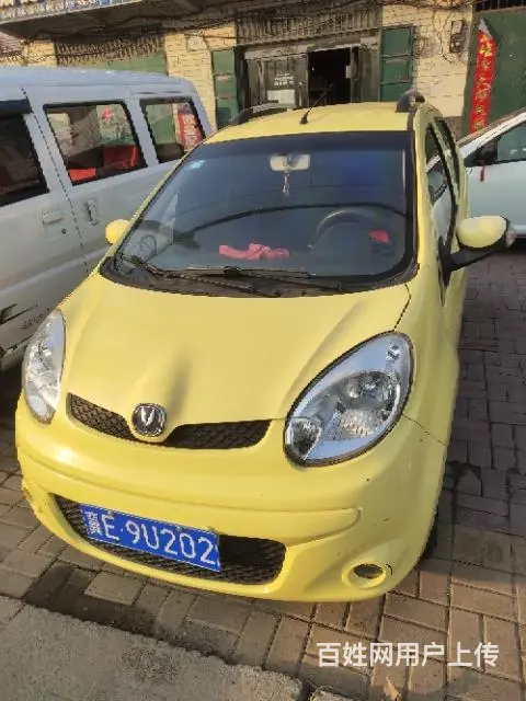 长安 奔奔 2012款 奔奔MINI 1.0 手动 时尚版 - 图片 7