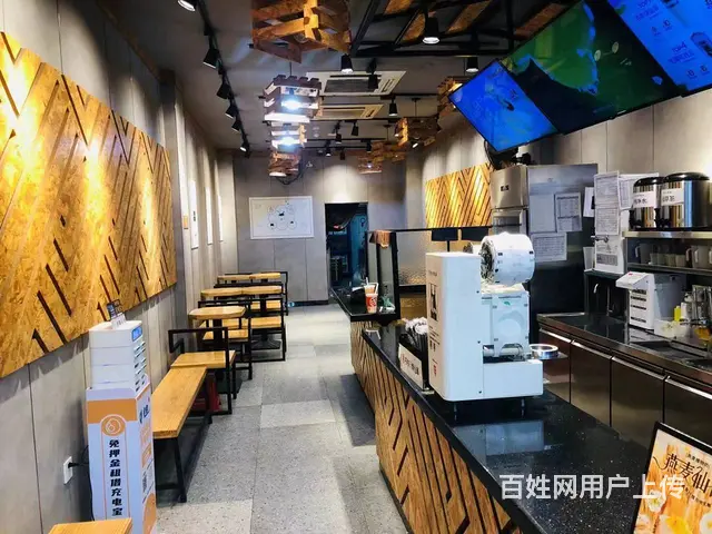 可整转！可空转！万秀区文澜路70平品牌奶茶店转让 - 图片 4
