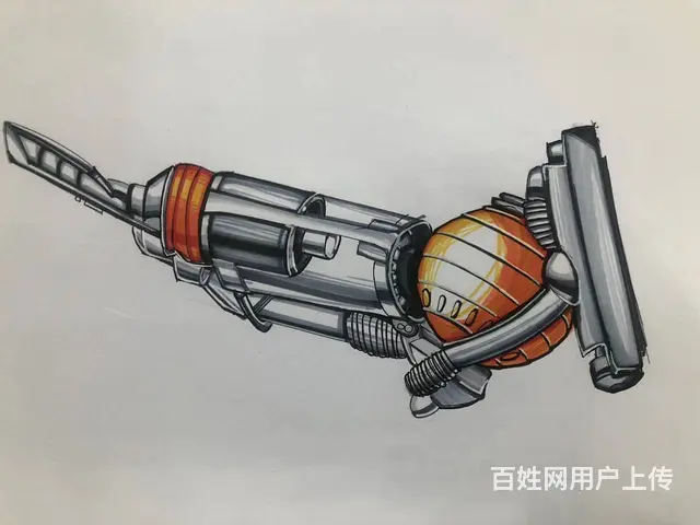 工业设计产品设计马克笔学习培训杭州华澄教育华艺绘画 - 图片 4