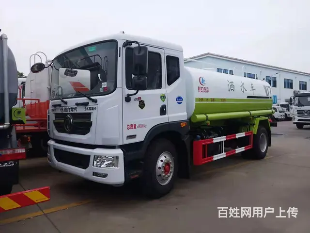 厂家直销5方8方12方雾炮车洒水车 全国配送可分期 - 图片 6
