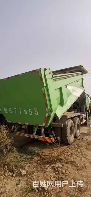 19年二手豪沃渣土车6.8米环保大箱380马力 - 图片 8