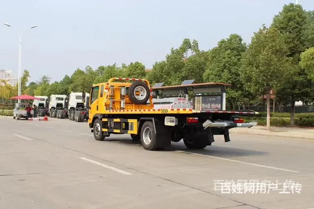 江铃顺达凯锐小型清障车售后一条龙 - 图片 7