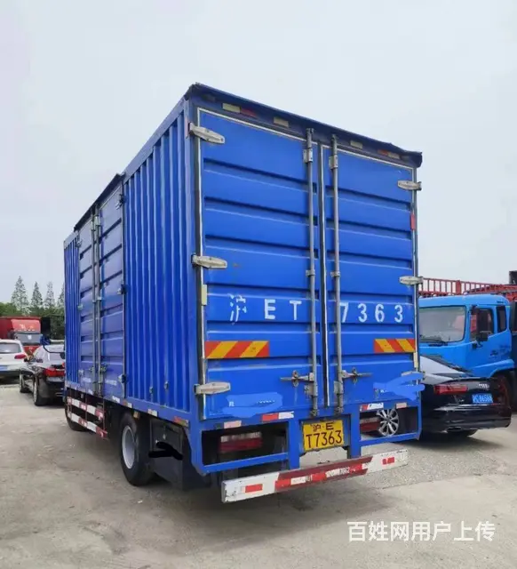 出售2020年7月5.2米江淮骏铃箱车 原版车况 - 图片 3