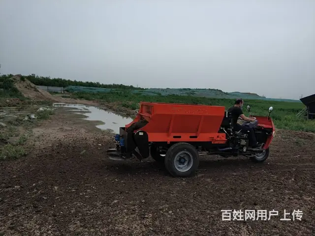 平凉自走式2FGB-1SLB型三轮干湿粪便抛撒车 - 图片 4