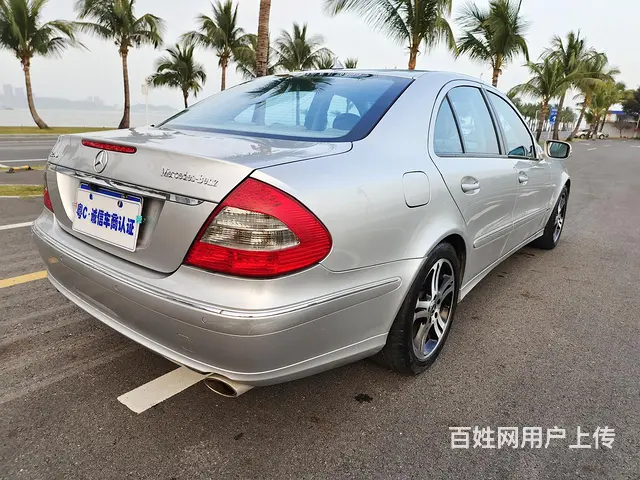 7.68万转09款梅赛德斯奔驰E230手自一体豪华版 - 图片 2