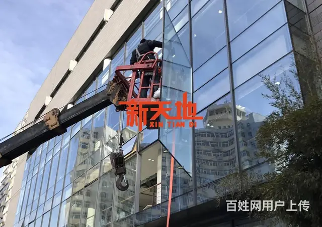 淄博钢化玻璃雨棚设计施工钢结构雨棚地下车库雨棚地下 - 图片 6