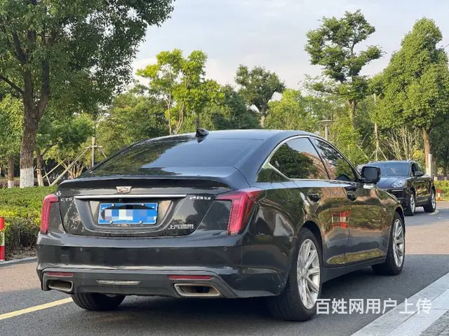 凯迪拉克CT5 2020款 2.0T 手自一体 28T 时尚 - 图片 8