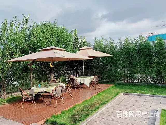 （优推）开福大道旁花园式特色庭院餐厅转让  6536 - 图片 3