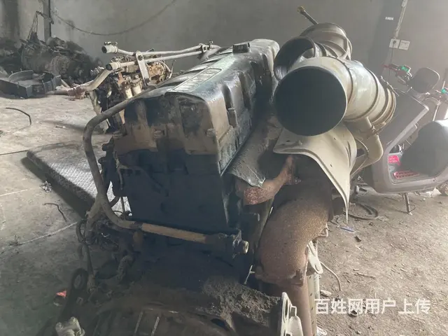东风天龙商用车拆车发动机雷诺385 420马力 - 图片 3