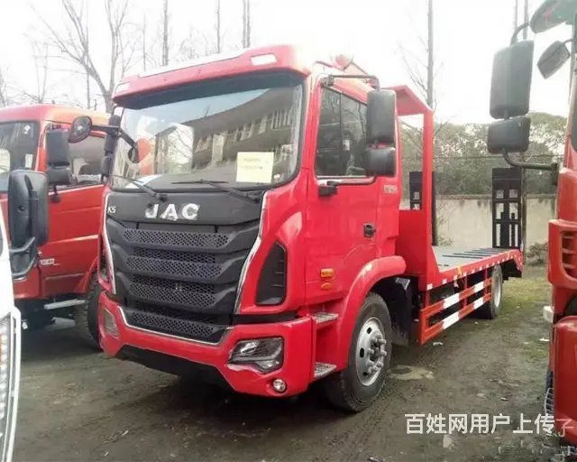江淮平板车单桥135/150/160挖机拖车多少钱 - 图片 8