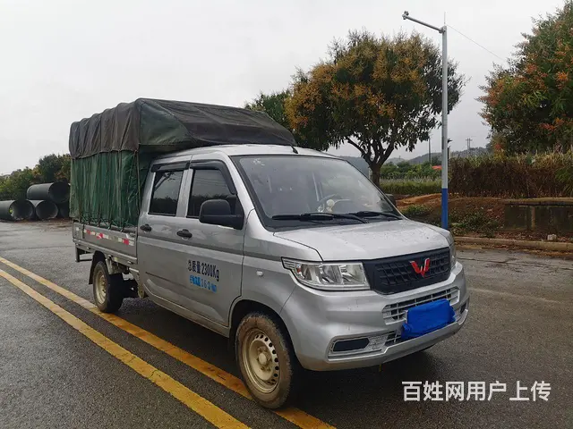 五菱荣光新卡双排高栏转让 - 图片 3