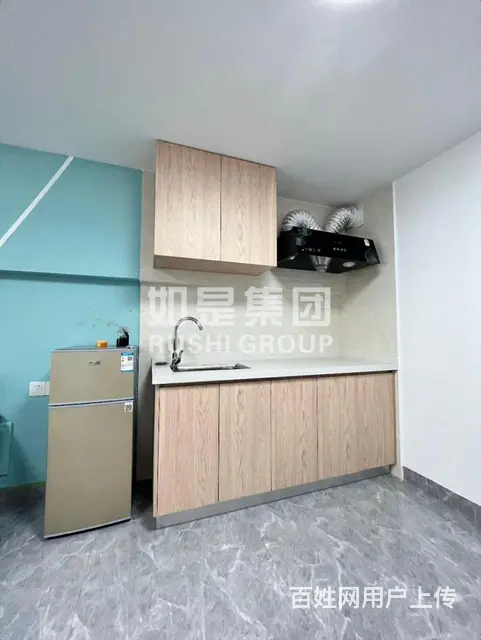 万达旁酒店式公寓 精装修 家具家电齐全 领包入住 - 图片 2