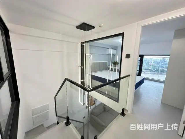 全新！能看河景的loft，两室一卫，隔音好，纯纯河景房火炬村 - 图片 2