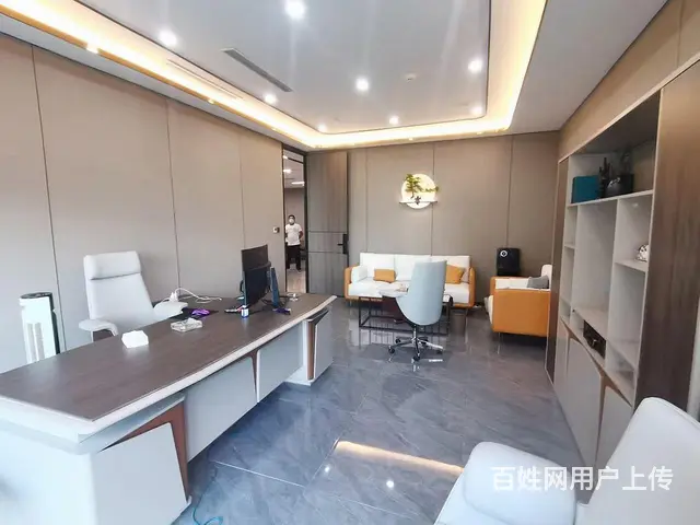 寰宇中心豪华装修(带家具拎包办公)260平适合各种企业！江景 - 图片 8