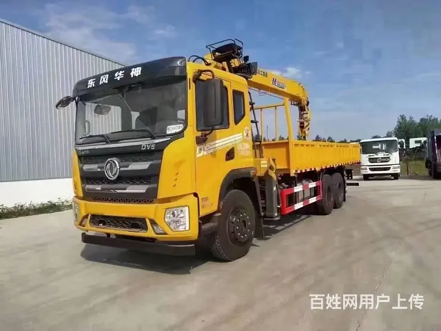 国六东风华神各类品牌随车吊分期上牌一条龙 - 图片 8