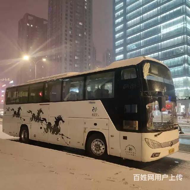 沈阳出租通勤车，沈阳通勤班车出租 - 图片 1