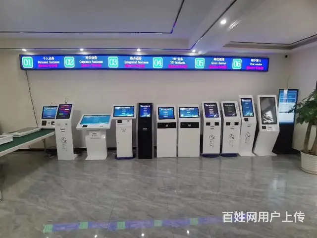 促销皓通拓海品牌排队机-触摸取号机-山东叫号机 - 图片 5