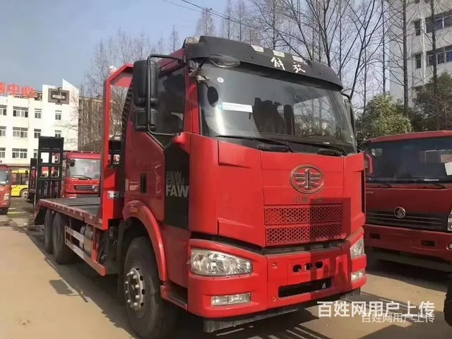 拉18吨及以下拖板车 挖机平板车 随提随走 - 图片 6