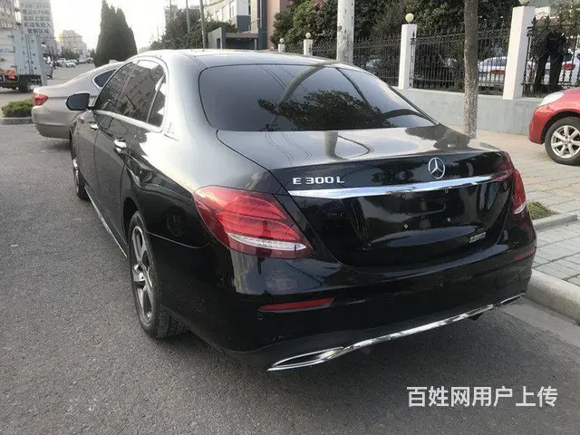 奔驰E级 2017款 E 300 L 2.0T 手 - 图片 5