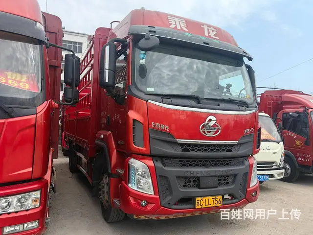 21年1月东风柳汽 乘龙M5 高栏 车况极品 - 图片 2