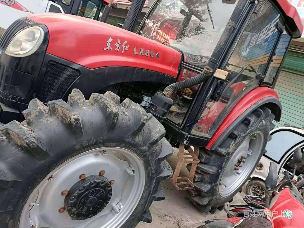 【图】- 出售东方红804拖拉机,个人一手车 - 毕节七星关/毕节拖拉机/