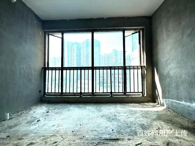 老八 中，大润发旁，印象城毛坯三房 南北通透双阳台 随时看房 - 图片 7