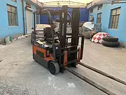 转让电动叉车一台，丰田全交流1.5吨二手叉车