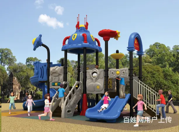 供应儿童乐园超市滑梯 幼儿园设备户外大型组合滑梯 - 图片 2