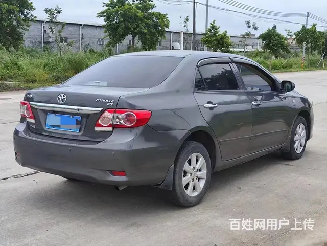丰田 卡罗拉 2011款 1.6 自动 GL - 图片 4