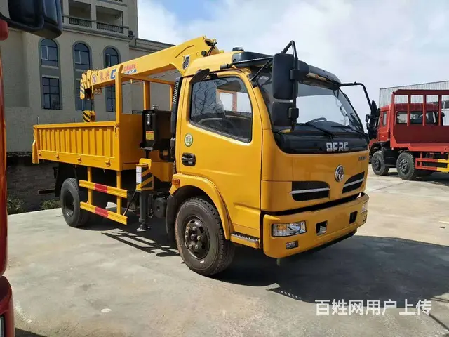 3.5吨东风福瑞三节臂长兴随车吊 可分期 - 图片 1