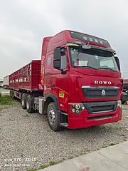 贺州中国重汽 牵引车 国5