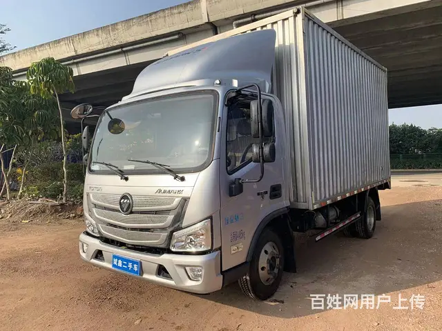 福田欧马可 厢式货车 国5 - 图片 1