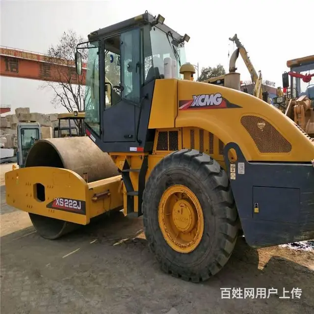 和田二手压路机市场 转让旧徐工22吨压路机原装 - 图片 1