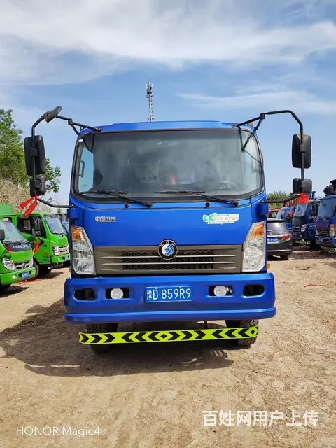 重汽王牌 自卸车 国5 - 图片 1