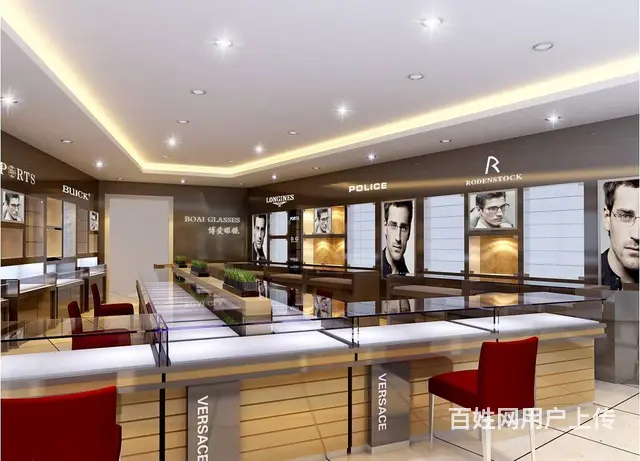 店面设计，各种展台，柜台，烤漆展柜，货柜设计制作 - 图片 3