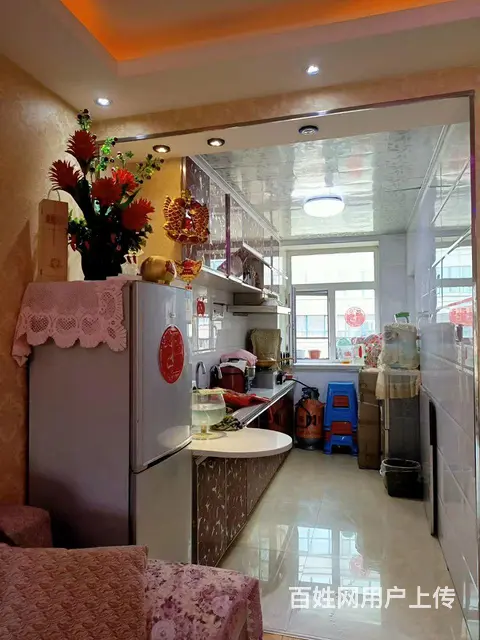 步梯6楼，市一中，局一中，新兴，拎包入住，家具家 - 图片 7