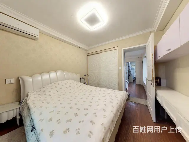 东边套精装修两房朝南 中间楼层采光好近嘉里城 - 图片 1