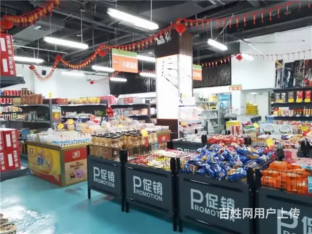 （同城搜铺网）老城置信逸都花园300平超市转让（可空转） - 图片 3