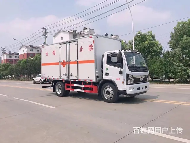 厂家直销东风福瑞卡5.2米厢式 可苍蓝/飞翼/杂项 - 图片 5