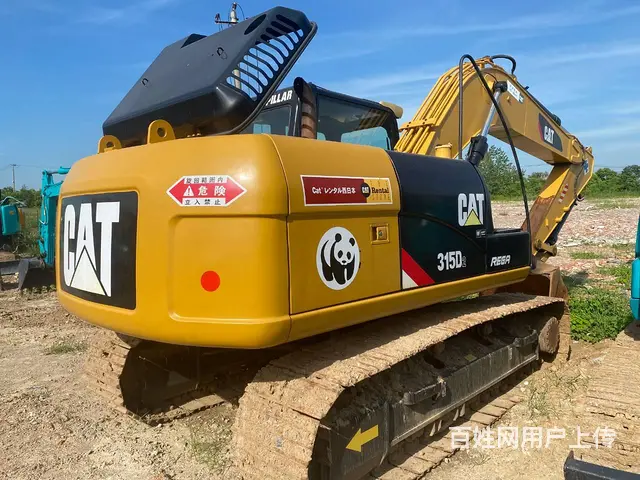 二手挖掘机急售卡特315D急售小松日立卡特挖机 - 图片 1