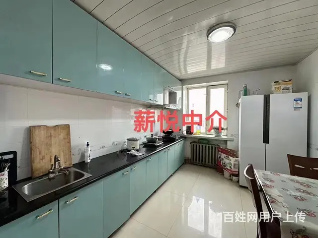 步行街附近，文化小区，4楼，107平方 - 图片