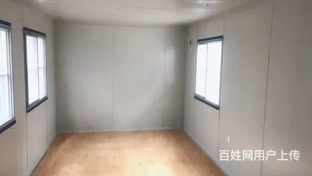 包头彩钢集装箱，包头住人集装箱房，移动吊装房 - 图片 11