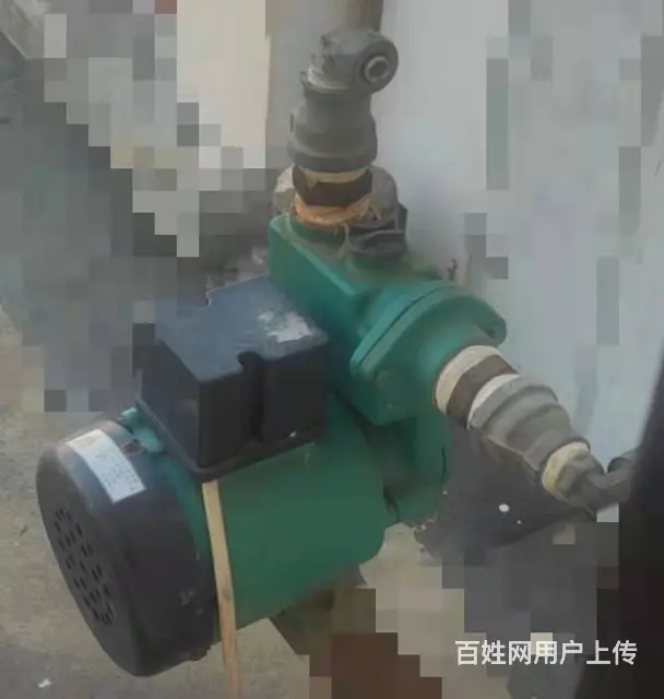 闲置处理家用自吸水泵没毛病正常使用 - 图片