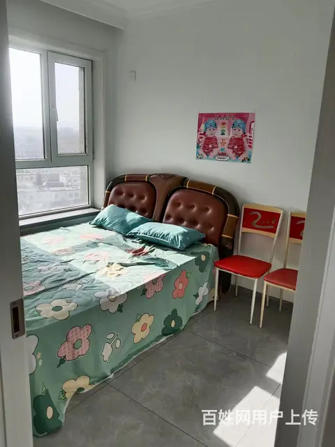 桃源雅居14楼70平精装床冰箱洗衣机热水器包物业费电梯费90 - 图片 1