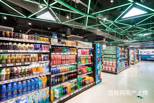 生鲜超市设计，连锁店设计，商场设计，便利店设计 - 图片 1