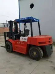 邯郸自动档合力5吨二手叉车，个人低价转让8吨叉车