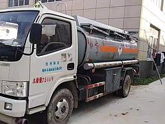 江淮五吨伪装加油车  哪里有改装二手流动加油车