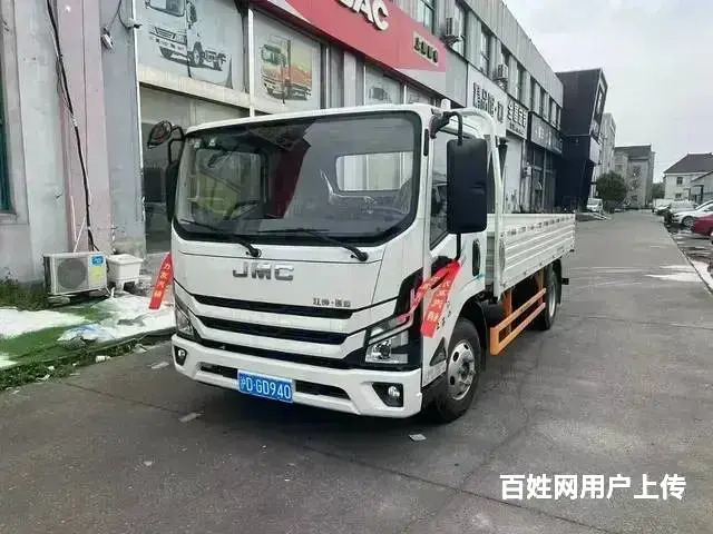 新车未用2024年2月国六江铃凯运4.2米平板车 - 图片 2