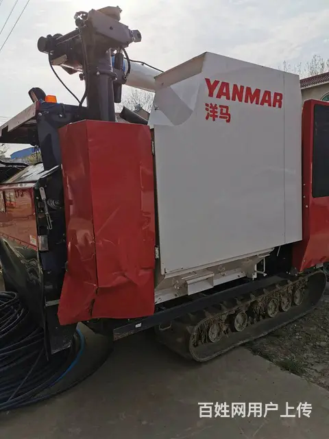 出售洋马收割机，个人一手车 - 图片 1