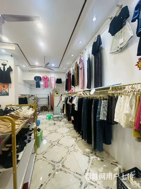 （51旺铺推荐）羊栏农贸市场50平服装店转让（可空转 - 图片 7